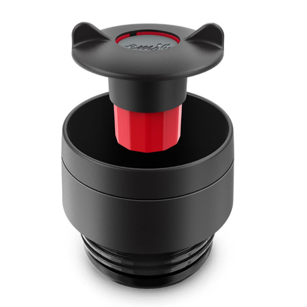 Emsa N20211 Travel Mug Classic Isolierbecher 0,36 Liter aquablau