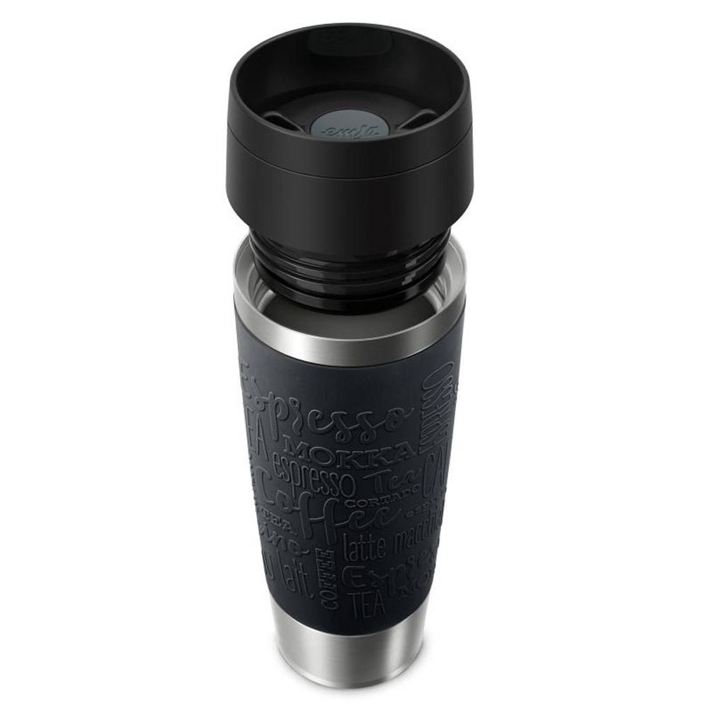 Emsa Travel Mug Classic Isolierbecher 0.5L schwarz