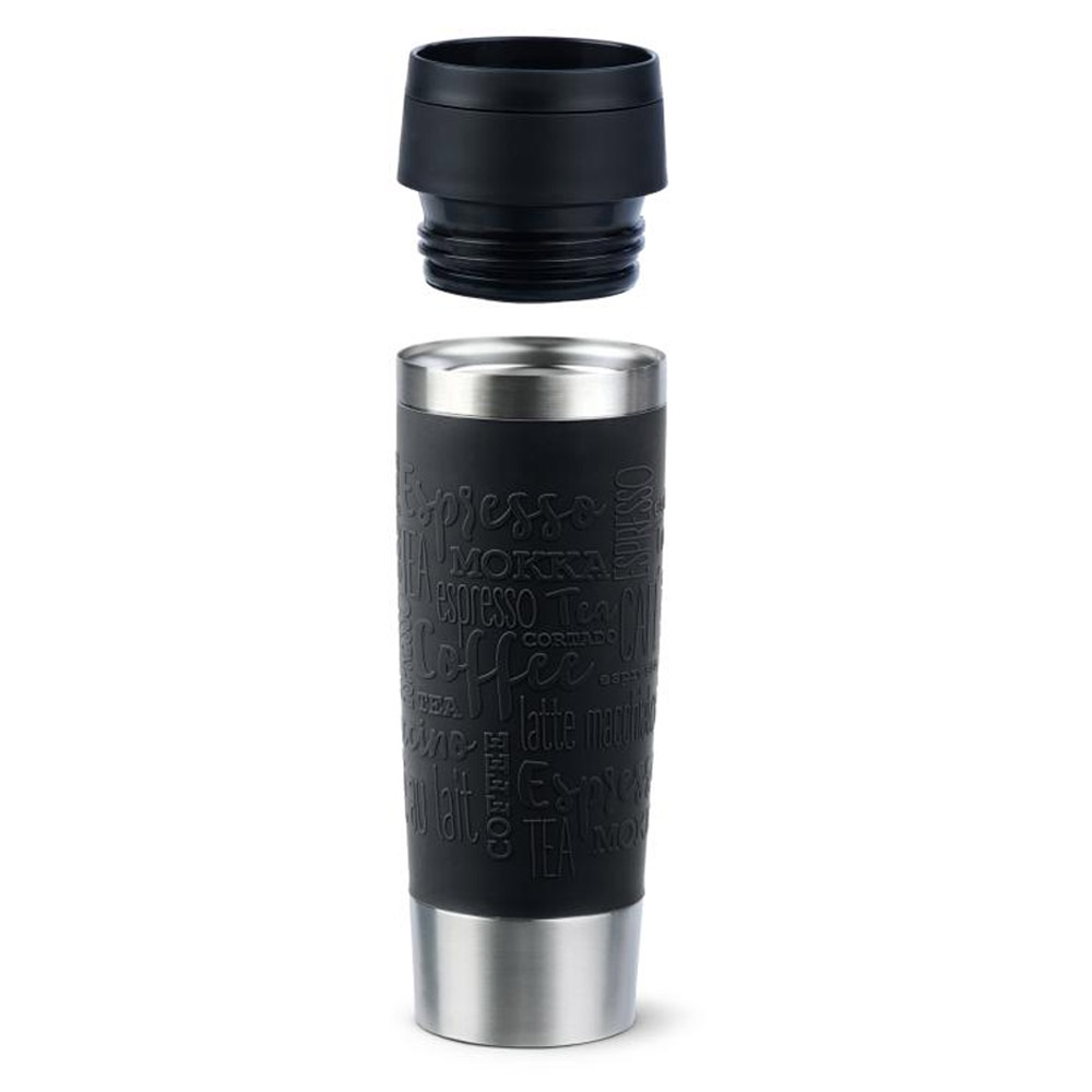Emsa Travel Mug Classic Isolierbecher 0.5L schwarz