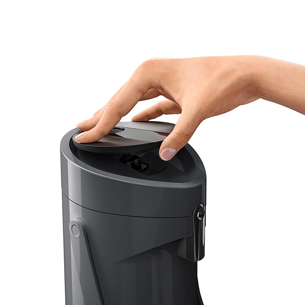 Emsa Ponza Pump-Isolierkanne 1.9L anthrazit