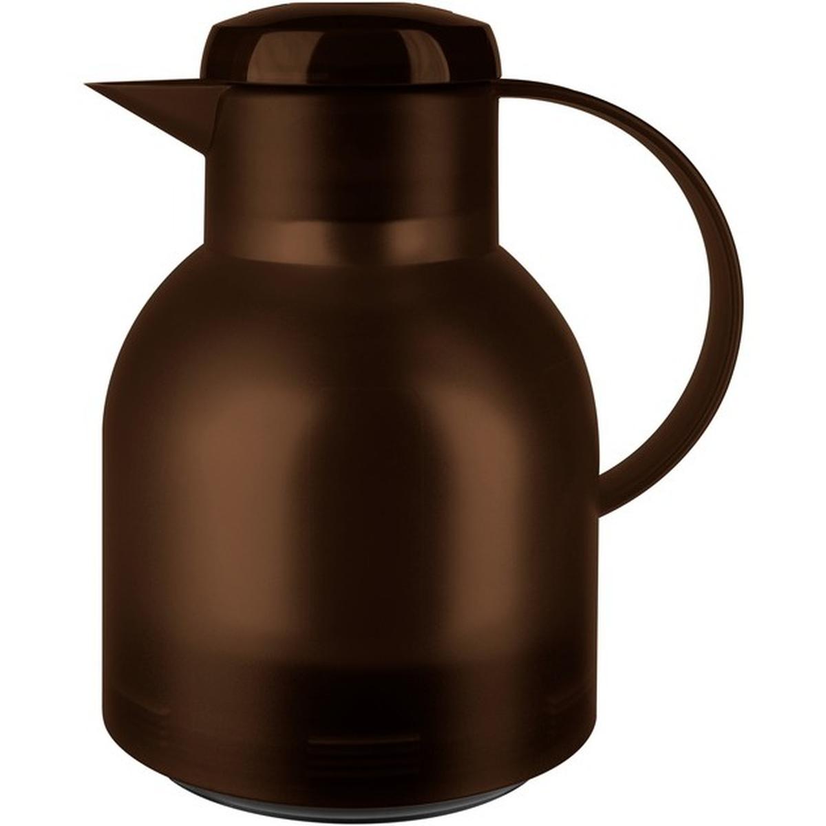 Emsa Samba 509820 Isolierkanne 1,0l Transluzent/Taupe