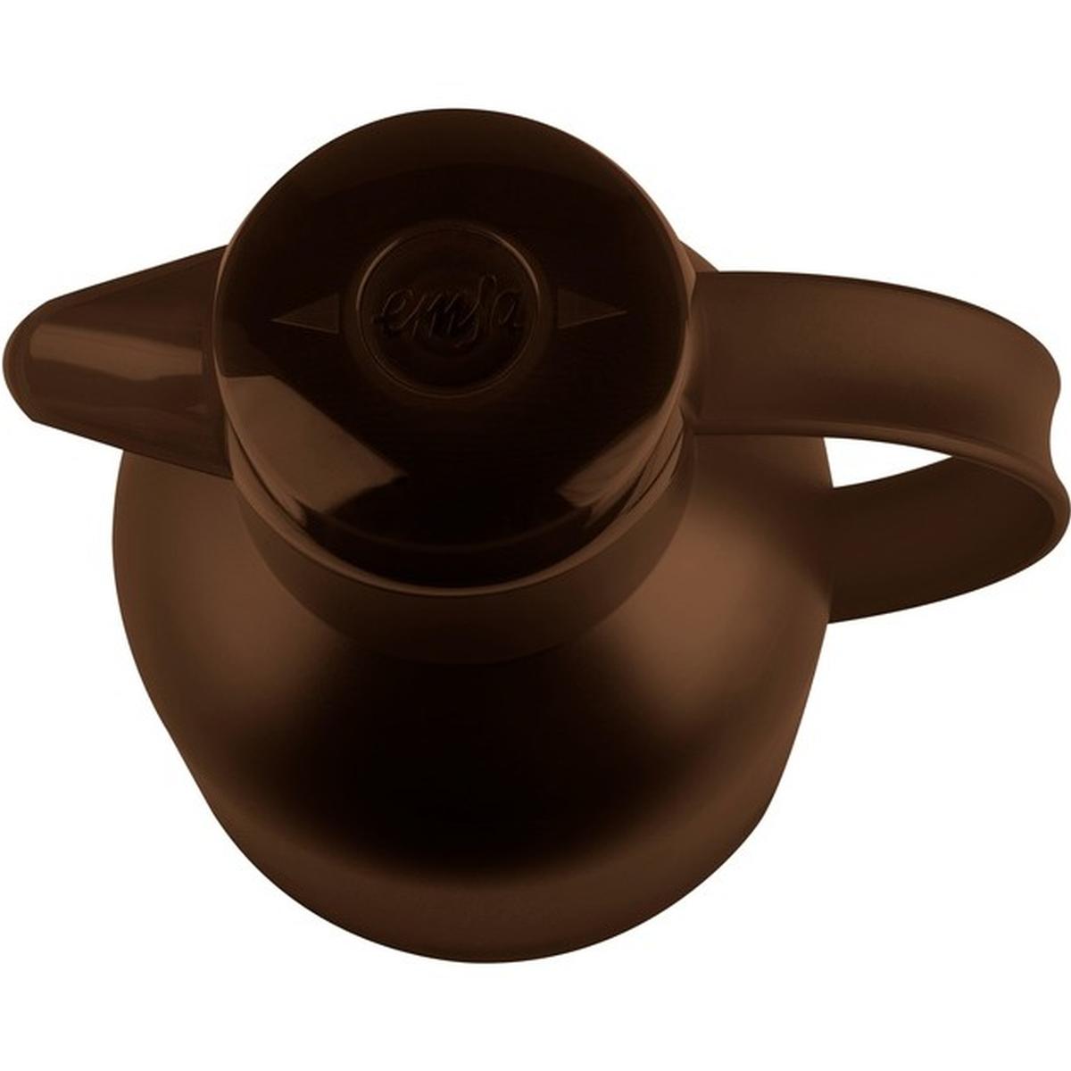 Emsa Samba 509820 Isolierkanne 1,0l Transluzent/Taupe
