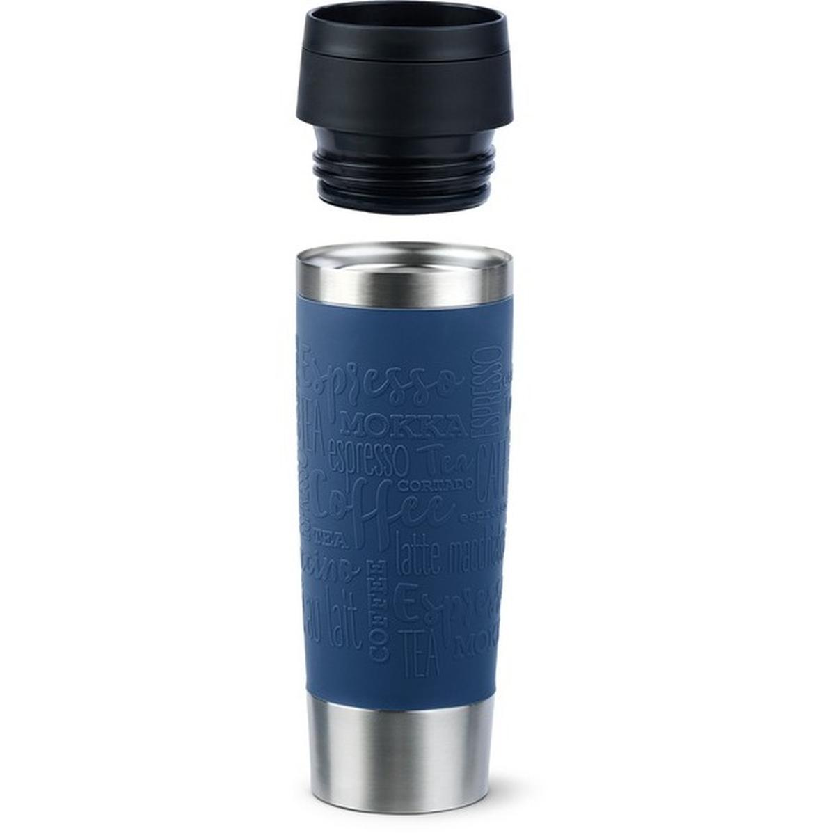Emsa Travel Mug Classic Isolierbecher 0,5l dunkelblau
