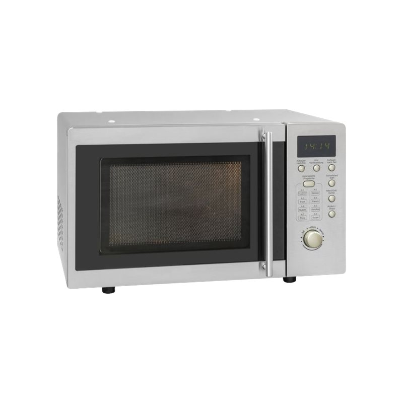 Exquisit UMW 800 G-3 Mikrowelle Inox inoxlook (B-Ware mit Beschädigung)