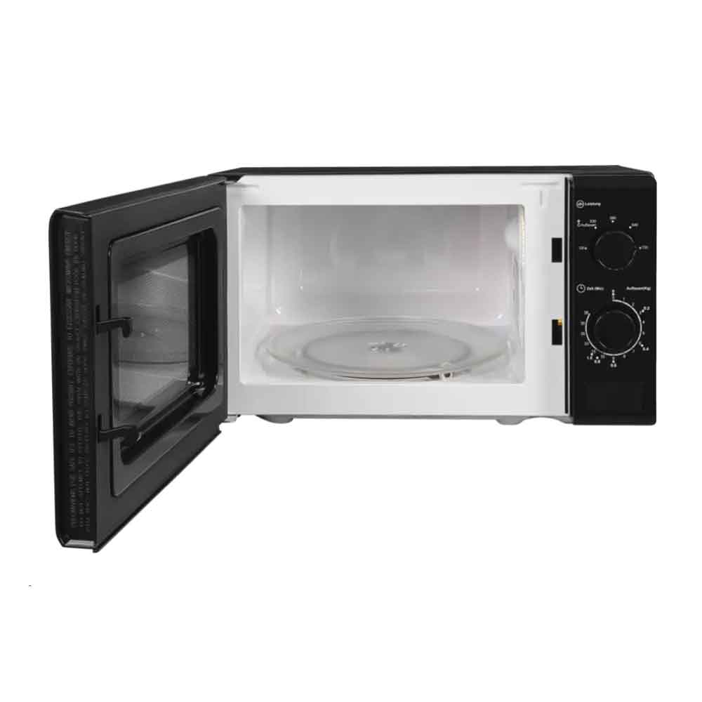 Exquisit MW900-030 Mikrowelle schwarz