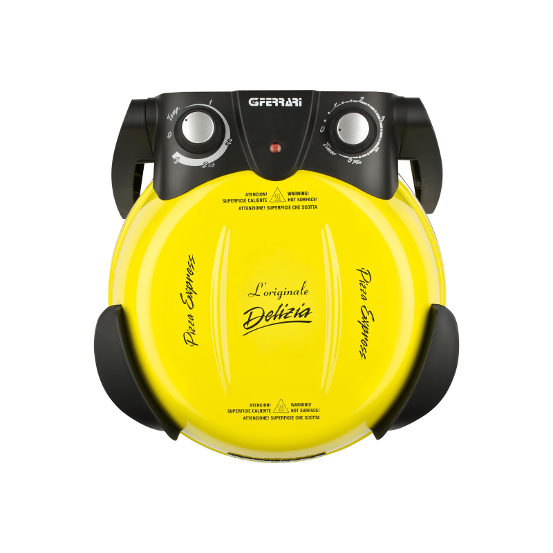 G3Ferrari PizzaOven Express Delizia yellow