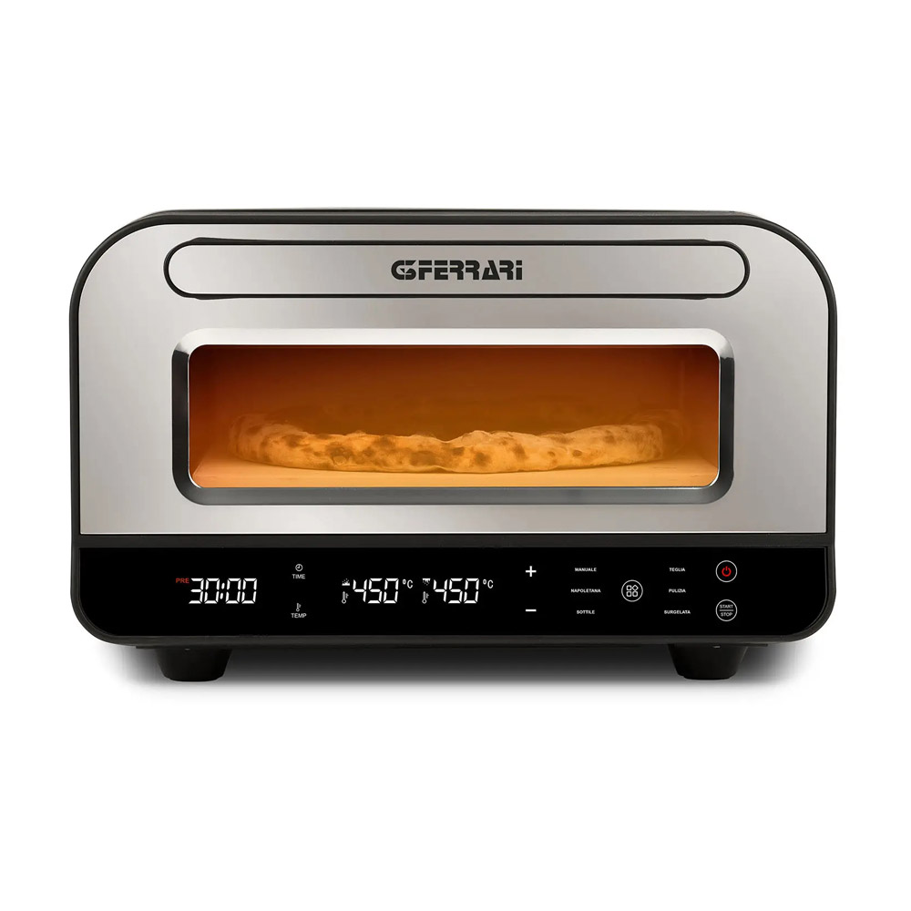 G3 Ferrari G10204 Pizza Pro Pizzaofen edelstahl