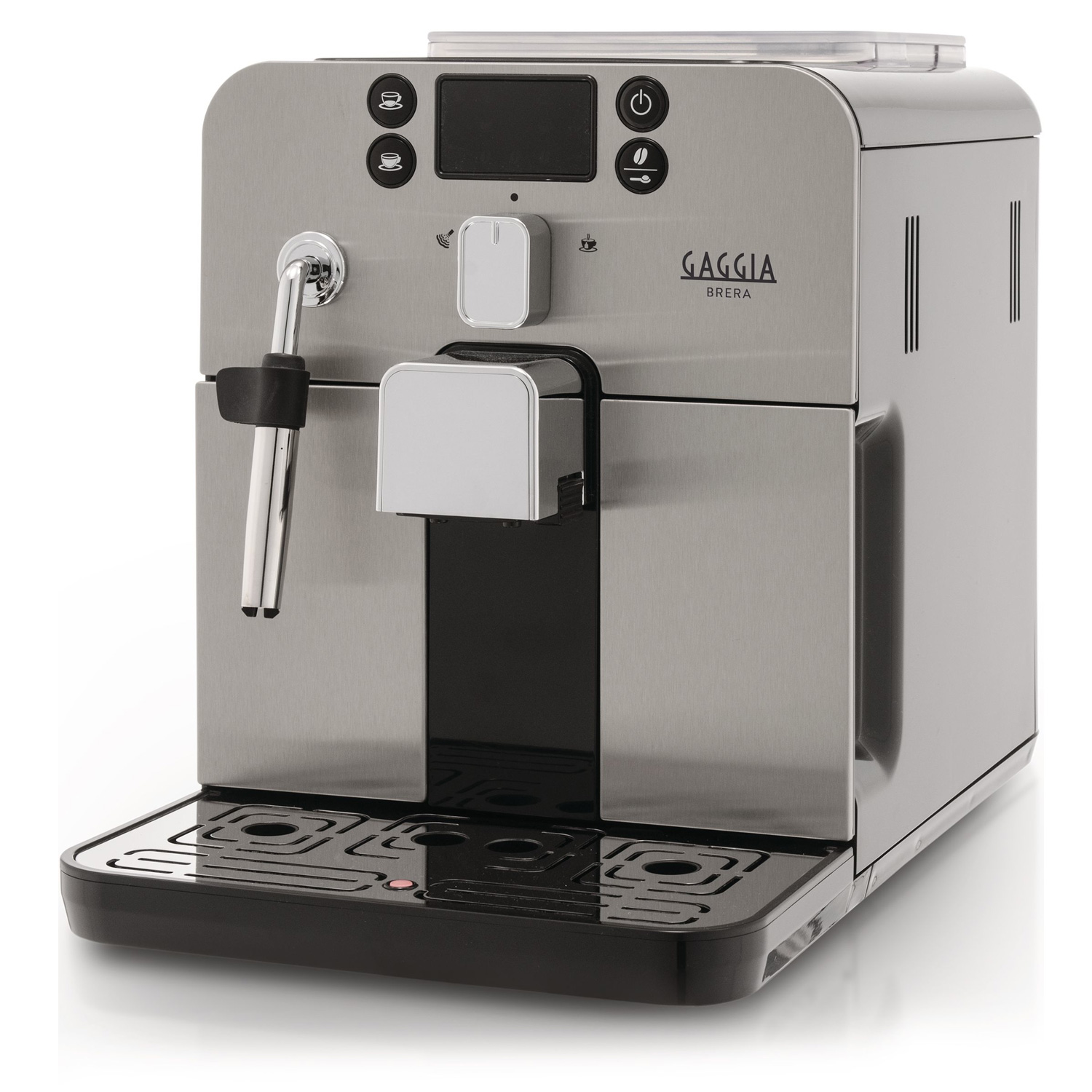 Gaggia Brera RI9305/11 Kaffeevollautomat silber/schwarz