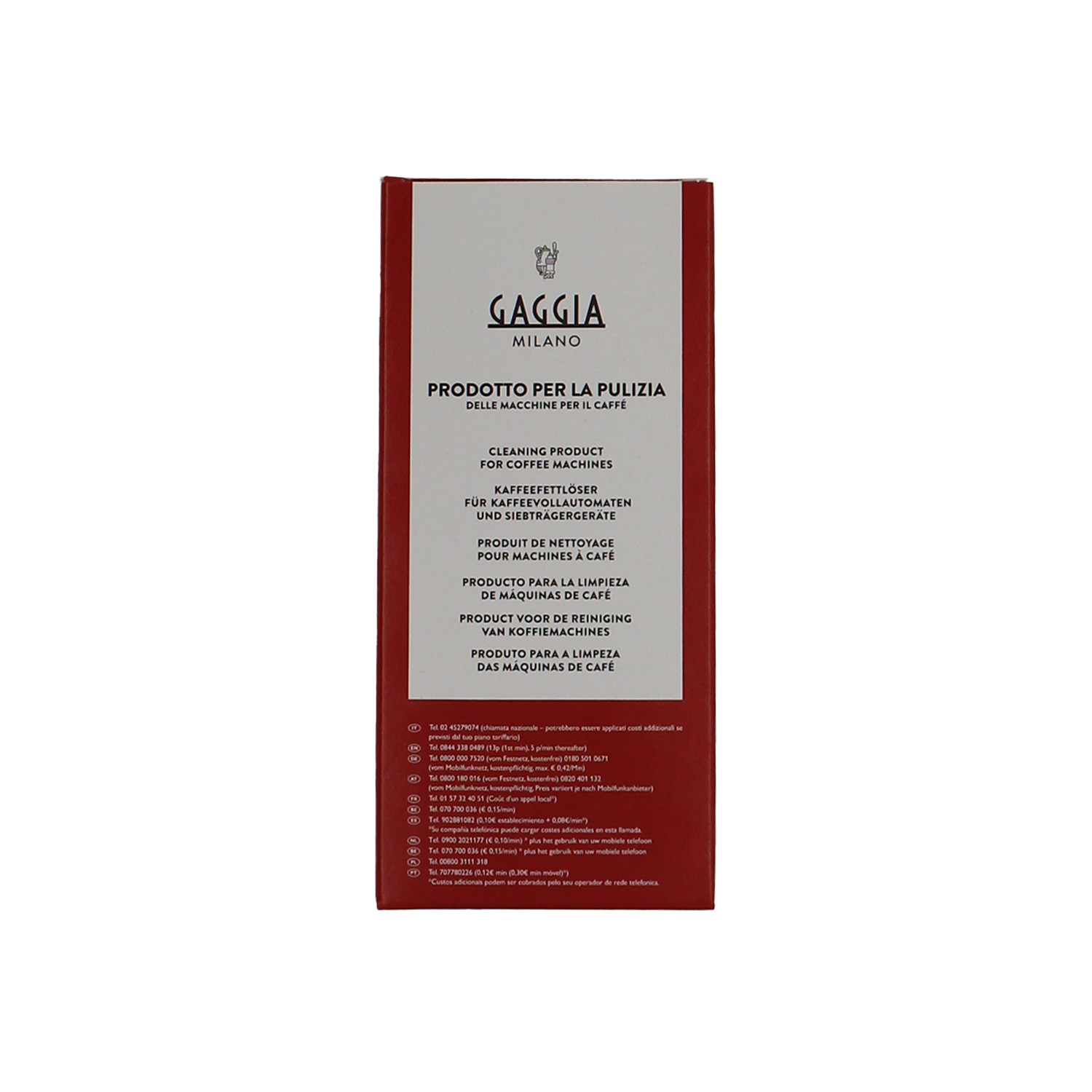 Gaggia Kaffee-Reinigungstabletten 6er