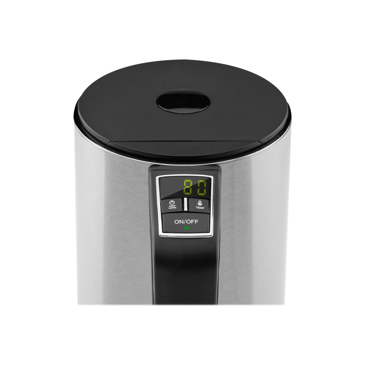 Gastroback 42436 Cool Touch Wasserkocher schwarz/edelstahl