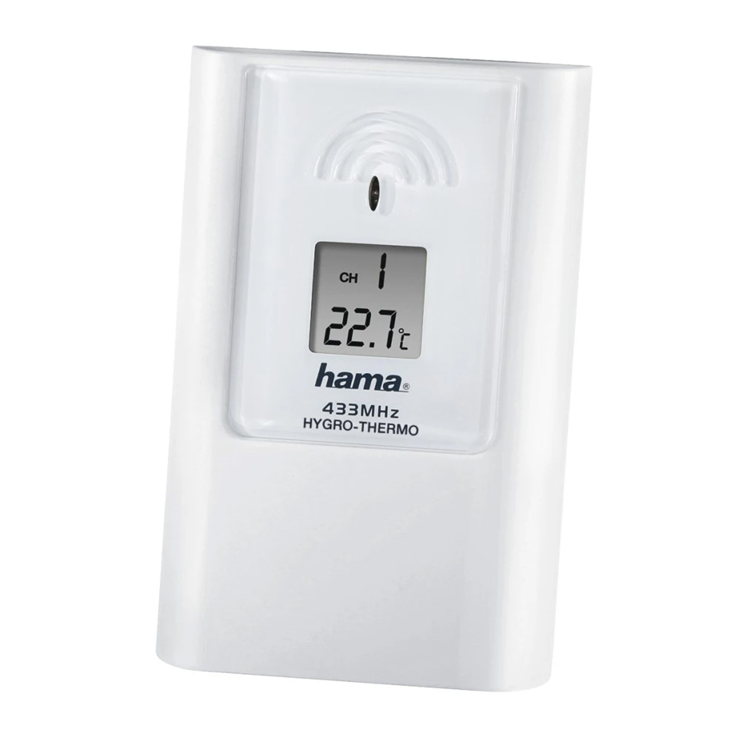 Hama Außensensor TS35C für Hama Wetterstationen