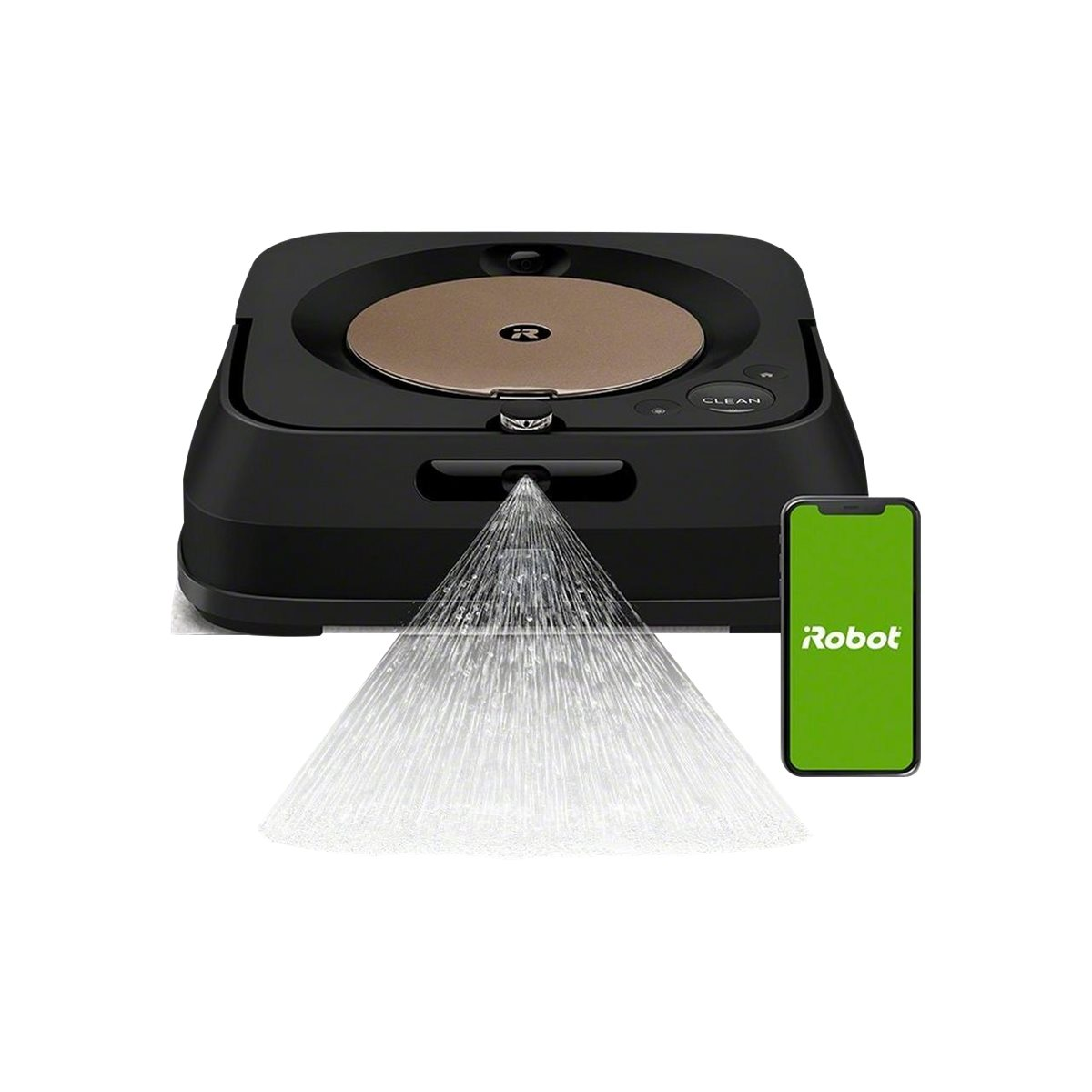iRobot Braava Jet M6 Connected Wischroboter schwarz