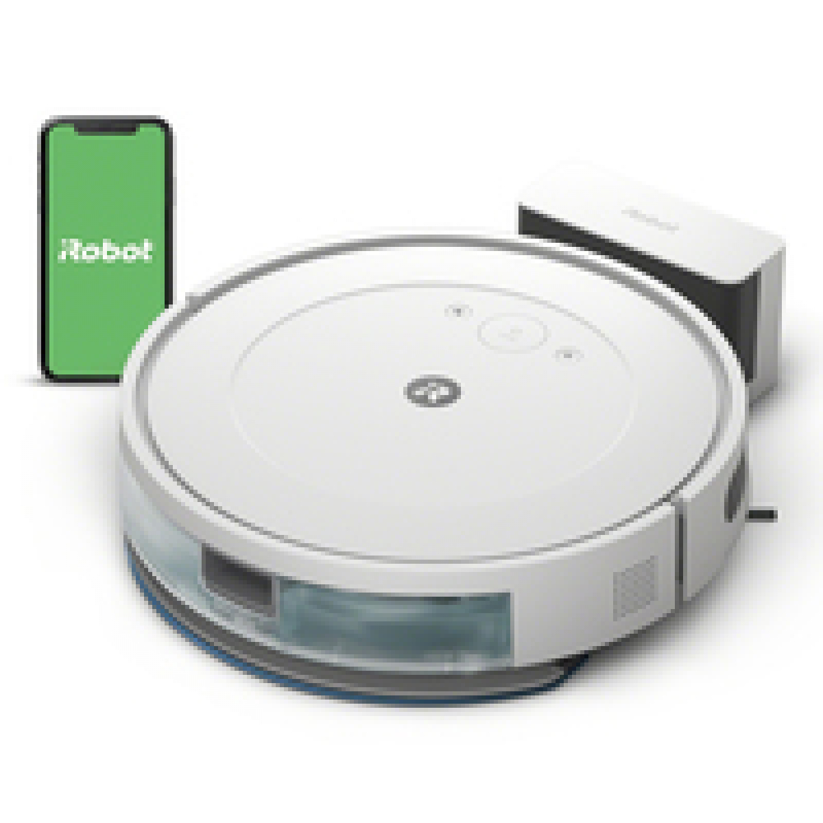 iRobot Roomba Combo Essential Y0112 Saug- und Wischroboter weiß