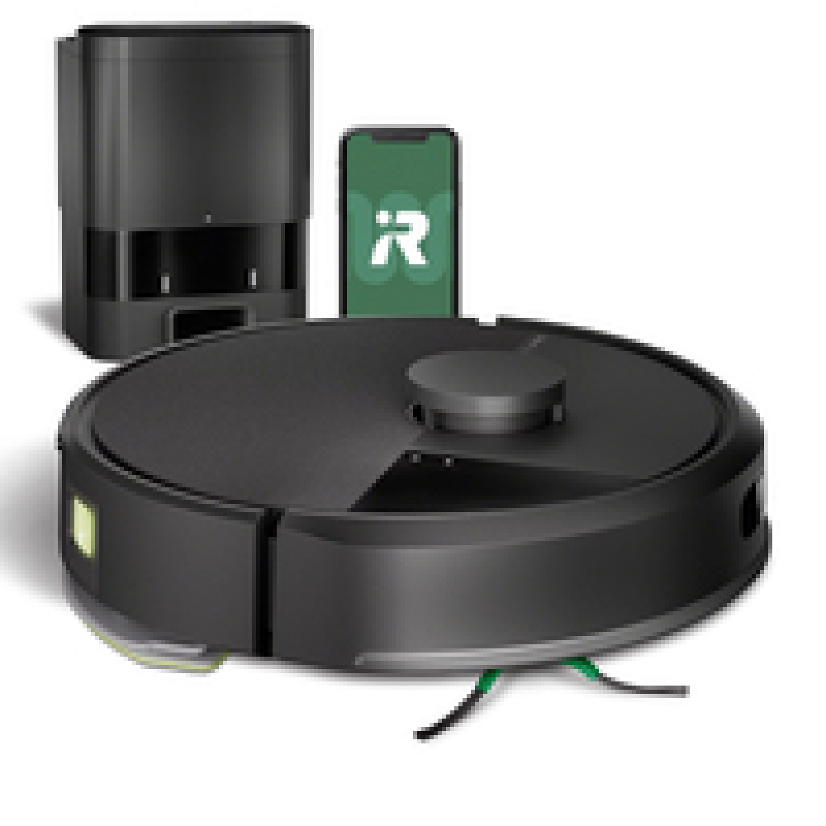 iRobot Roomba 105 Combo Saugroboter schwarz