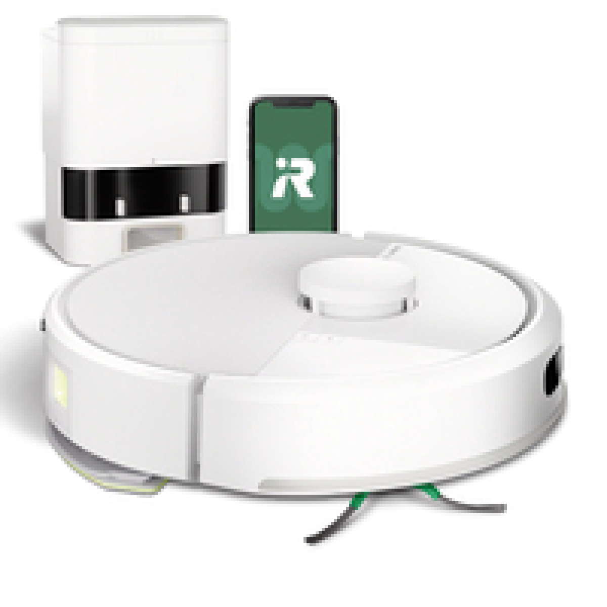 iRobot Roomba 105 Combo Saugroboter weiß