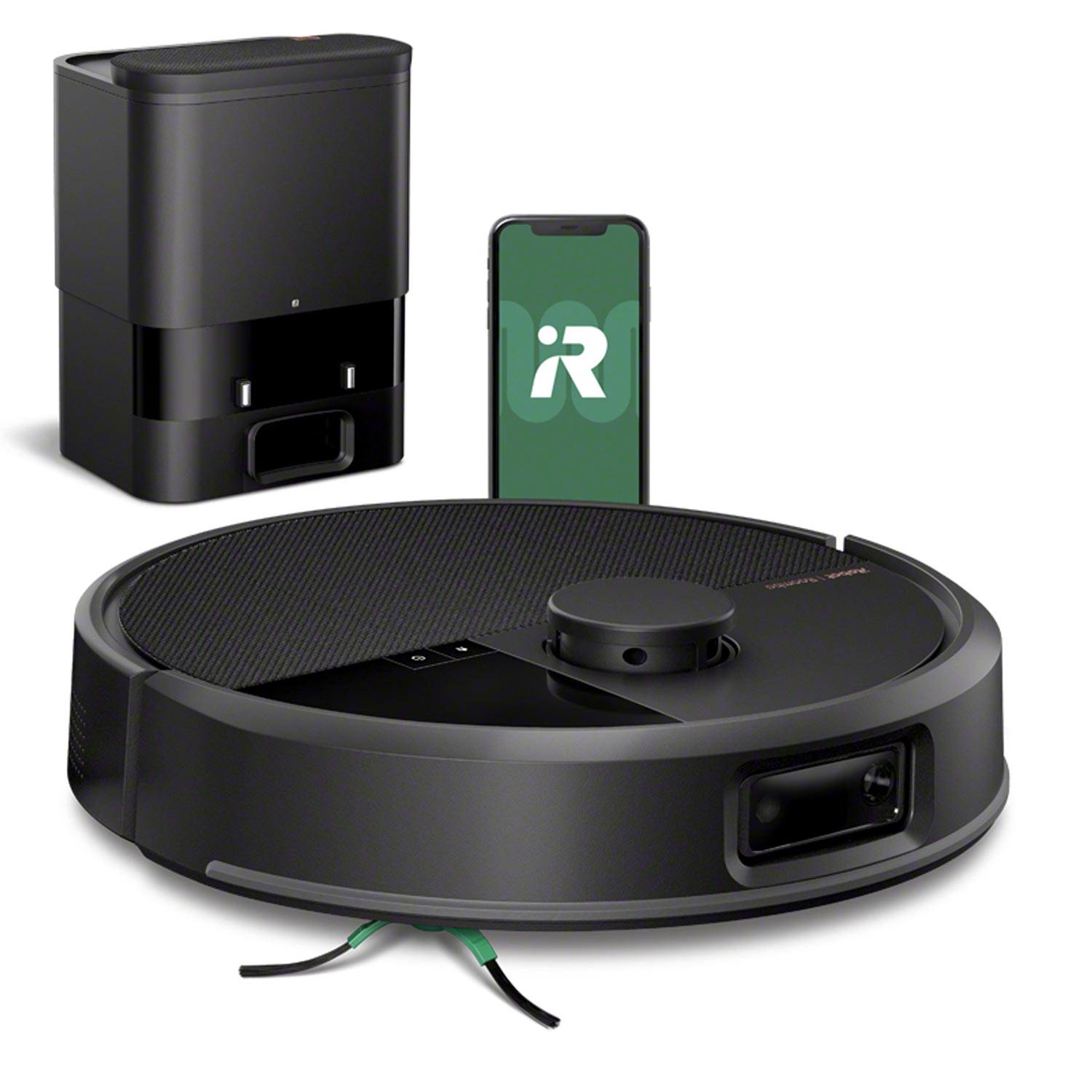 iRobot Roomba Max 705 Vac Saugroboter mit Absaugstation 13.000Pa schwarz (2.Wahl)