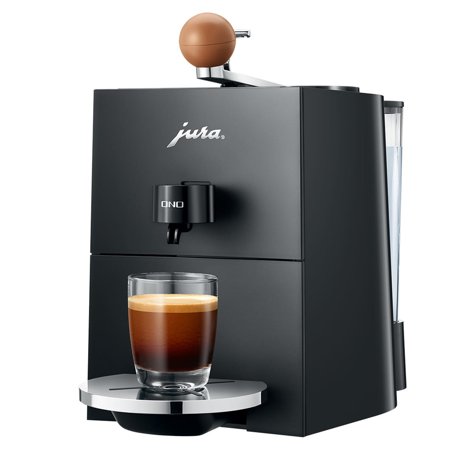 Jura ONO (EA) Kaffeemaschine schwarz