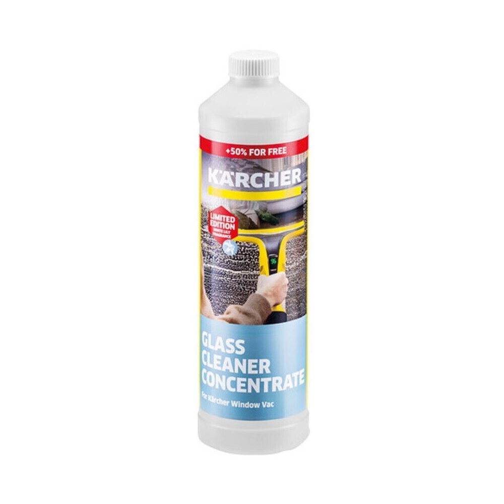 Kärcher RM 500 Glasreiniger-Konzentrat 750ml für Akku-Fenstersauger
