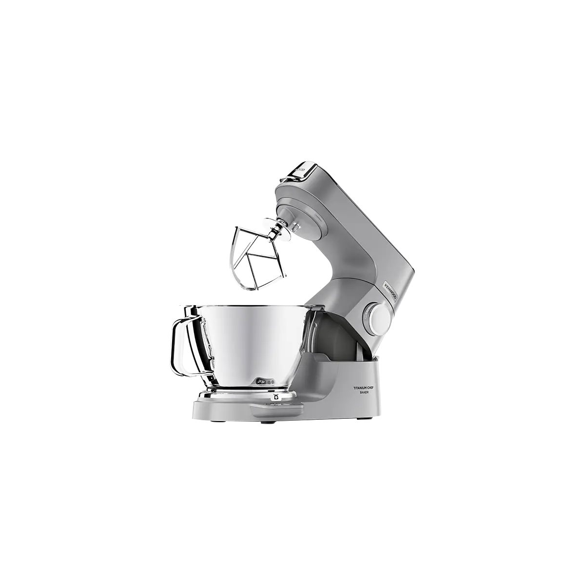 Kenwood KVC85.004SI Titanium Chef Baker Küchenmaschine silber (Verpackung beschädigt)