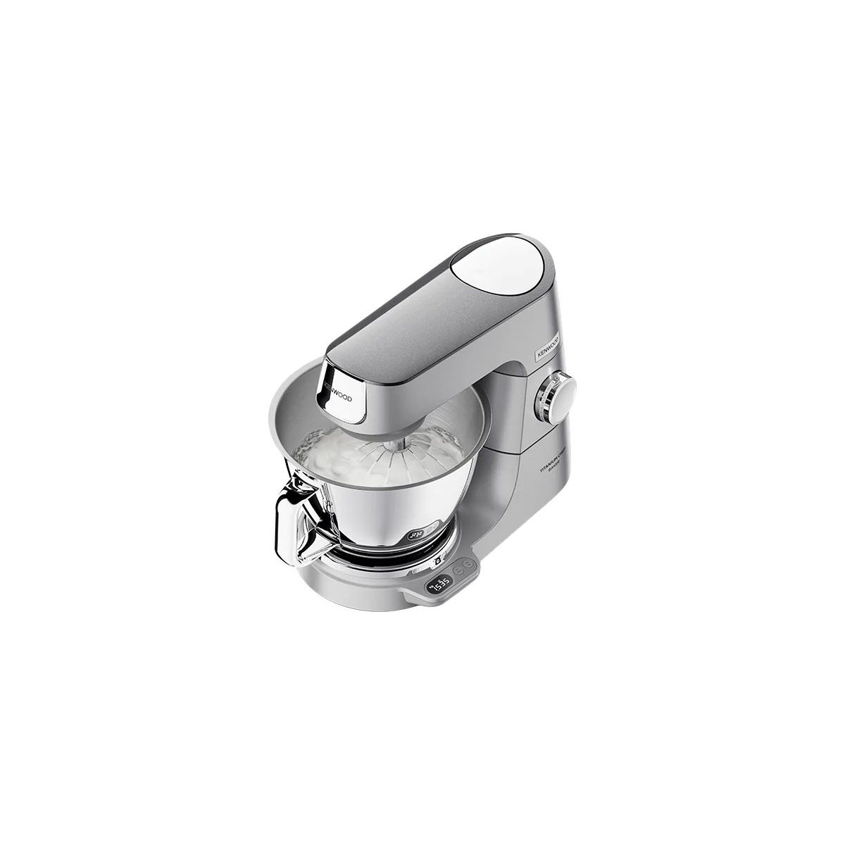 Kenwood KVC85.004SI Titanium Chef Baker Küchenmaschine silber (Verpackung beschädigt)