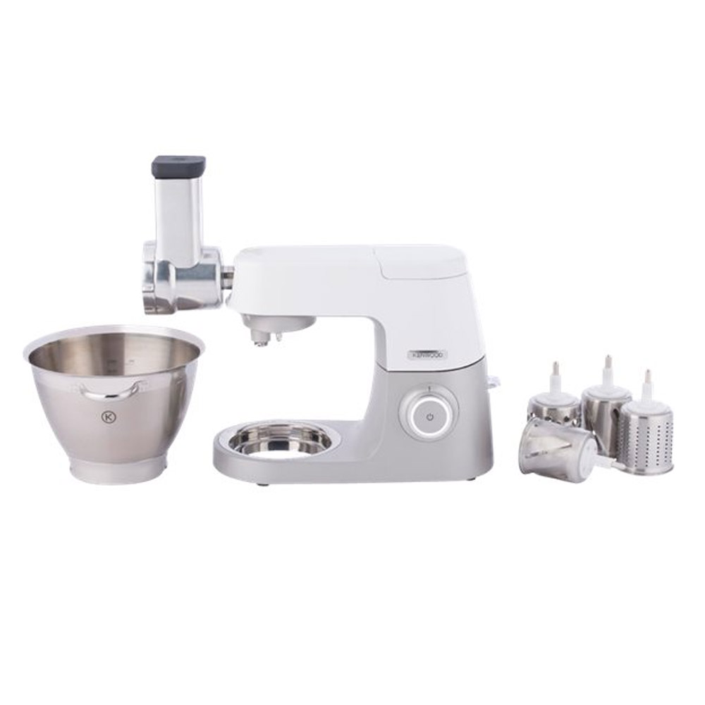 Kenwood KAX643ME Trommelraffel silber