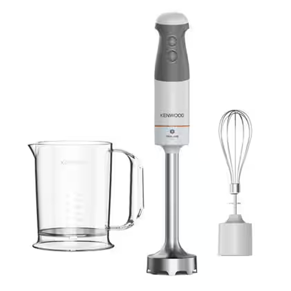 Kenwood HBM40.002WH Stabmixer weiß/grau