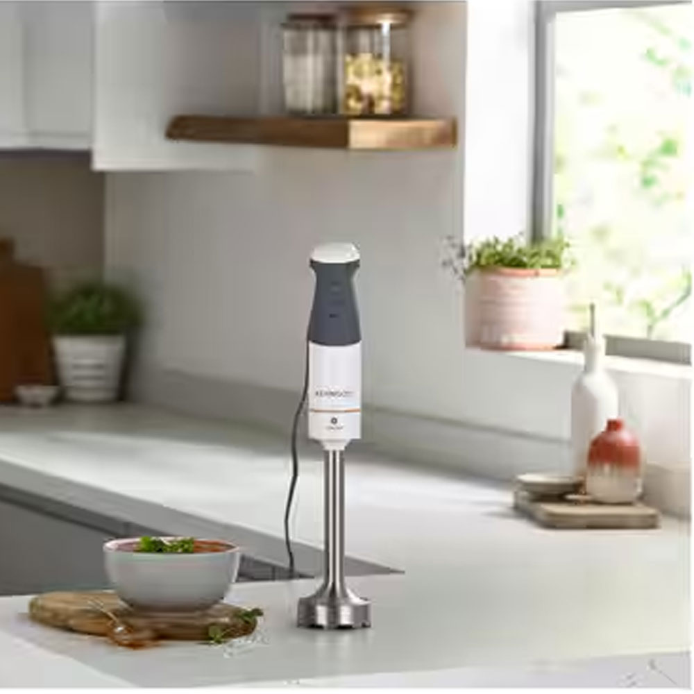 Kenwood HBM40.002WH Stabmixer weiß/grau