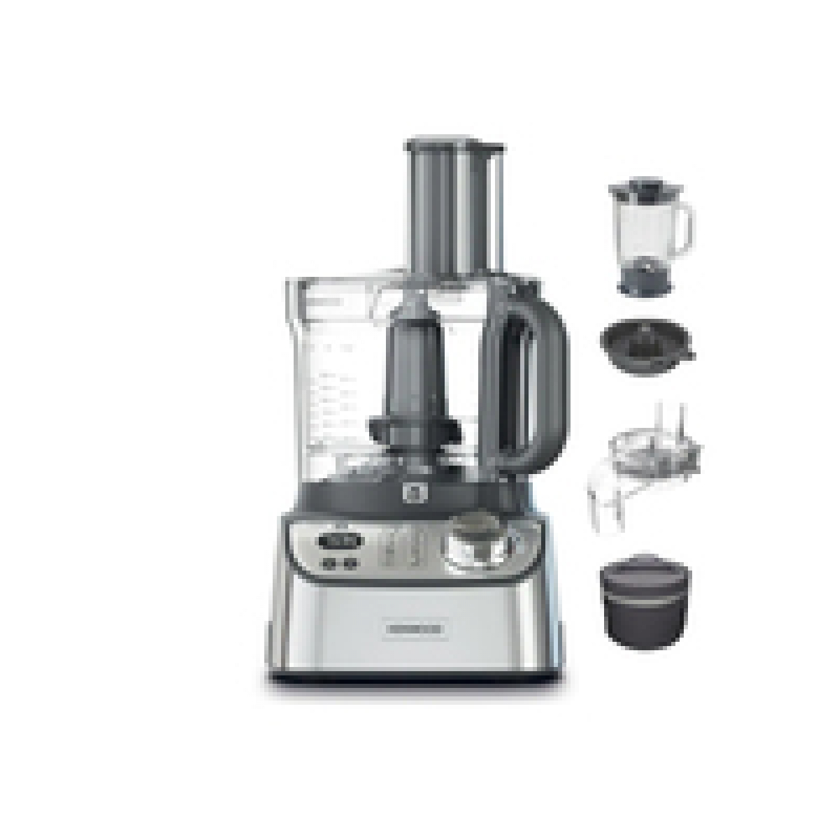 Kenwood MultiPro XL Weigh+ FDM72.990SS Kompakt-Küchenmaschine silber