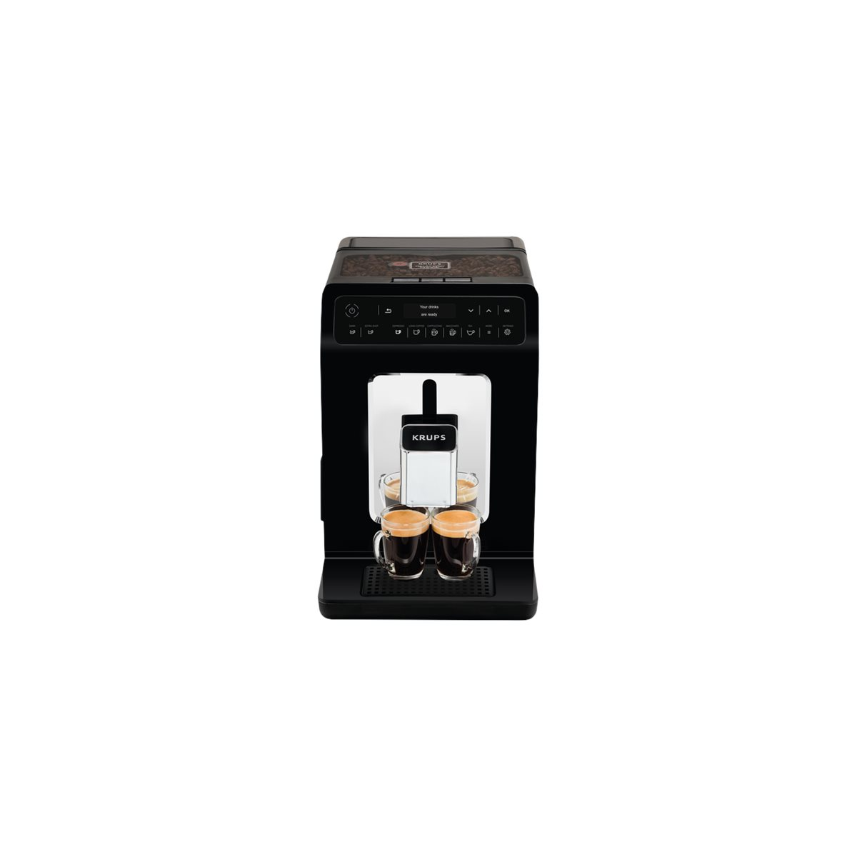 Krups EA8908 Evidence Kaffeevollautomat schwarz (2.Wahl)