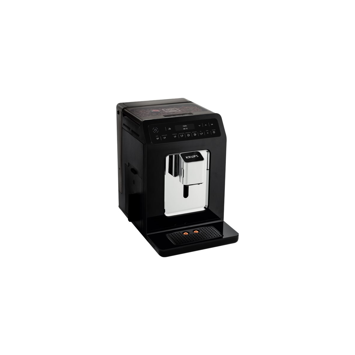 Krups EA8908 Evidence Kaffeevollautomat schwarz (2.Wahl)