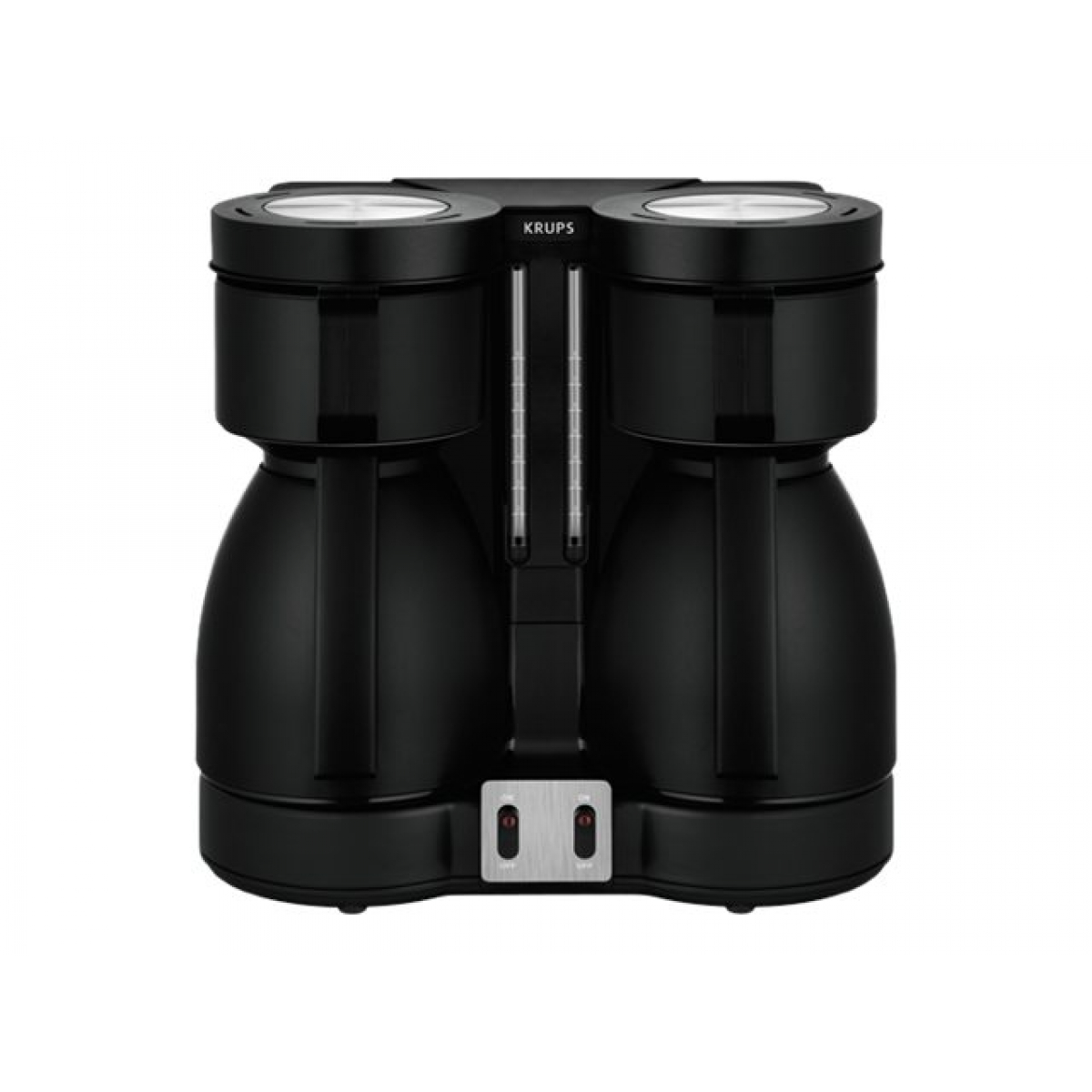 Krups Duothek Thermo KT8501 Filterkaffeemaschine schwarz (2. Wahl)