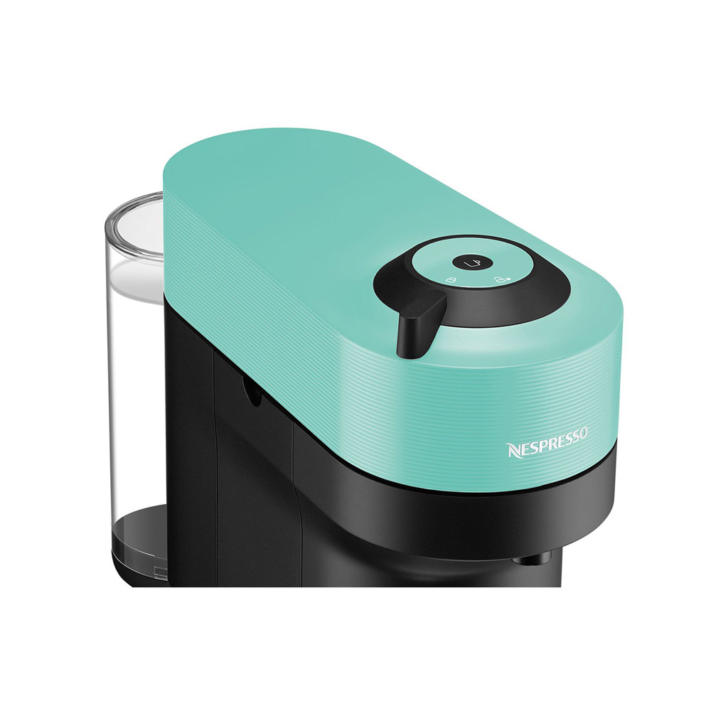 Krups Nespresso XN9204 Vertuo Pop Kaffeekapselmaschine minzgrün