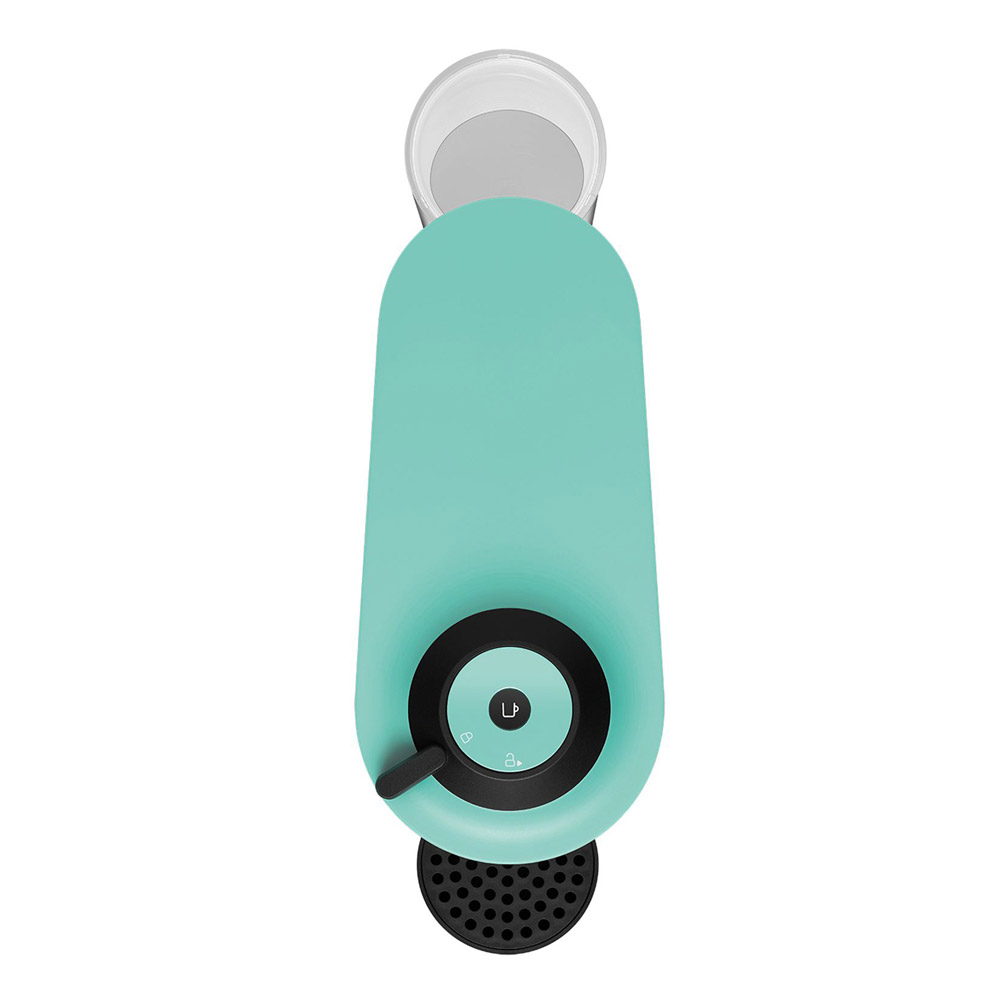 Krups Nespresso XN9204 Vertuo Pop Kaffeekapselmaschine minzgrün