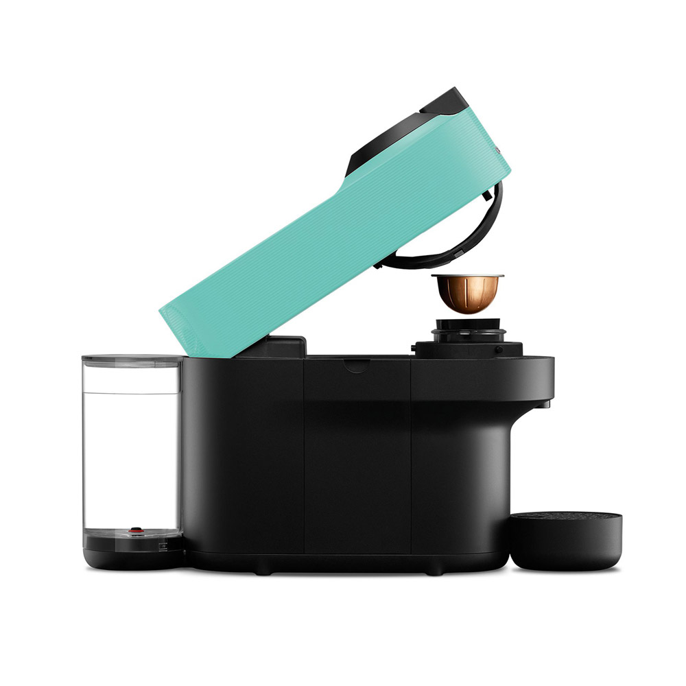 Krups Nespresso XN9204 Vertuo Pop Kaffeekapselmaschine minzgrün