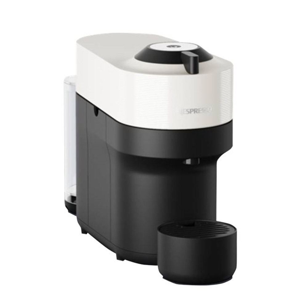 Krups Nespresso XN9201 Vertuo Pop Kaffeekapselmaschine coconut white