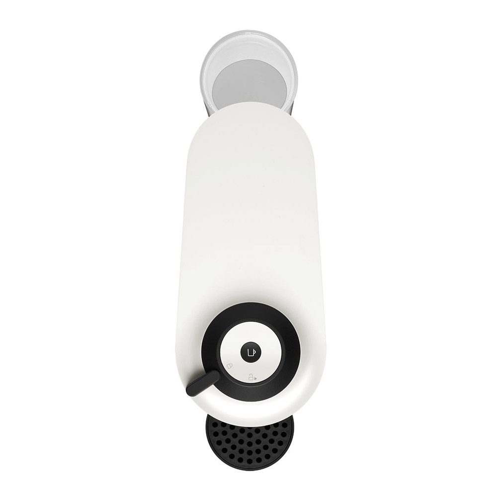 Krups Nespresso XN9201 Vertuo Pop Kaffeekapselmaschine coconut white