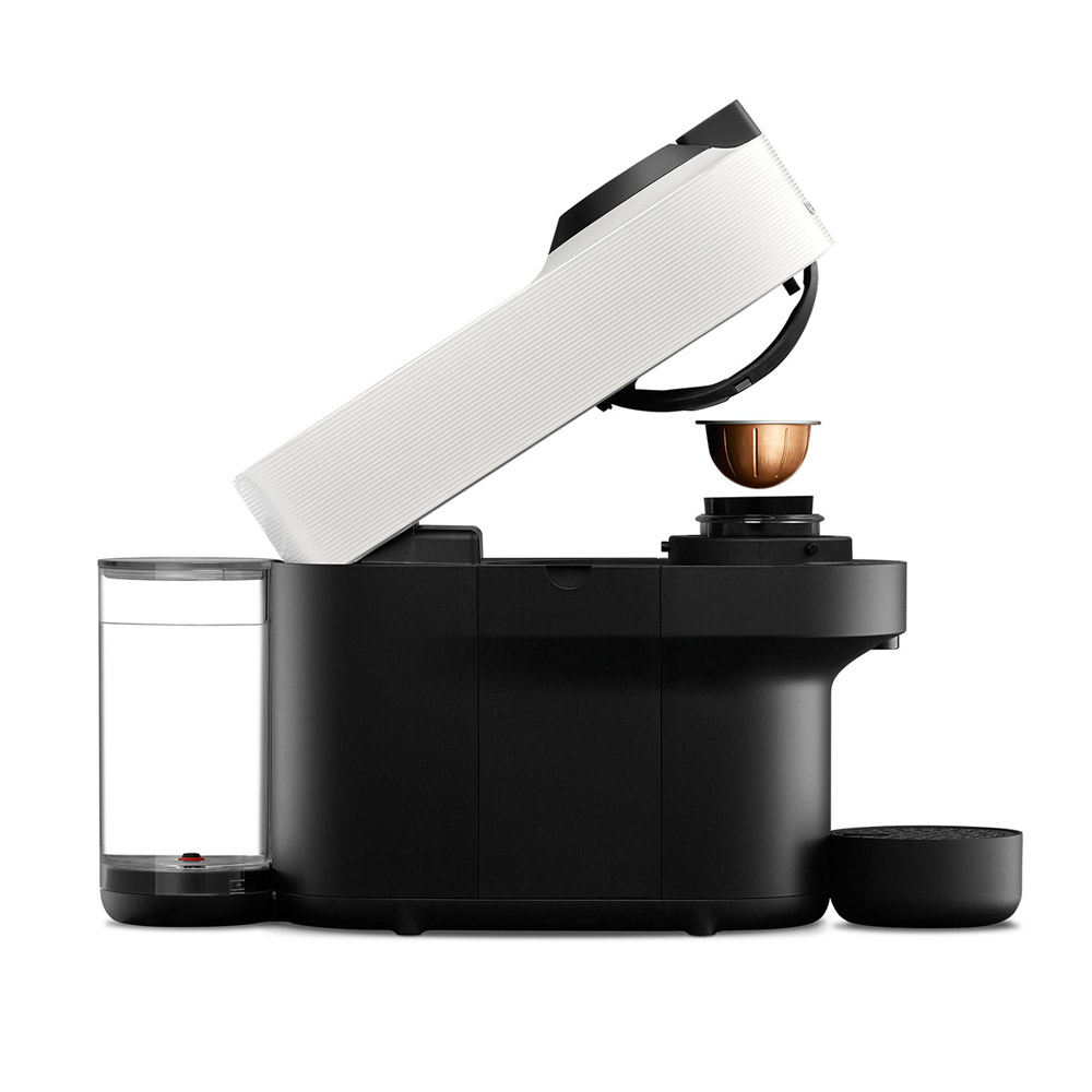 Krups Nespresso XN9201 Vertuo Pop Kaffeekapselmaschine coconut white