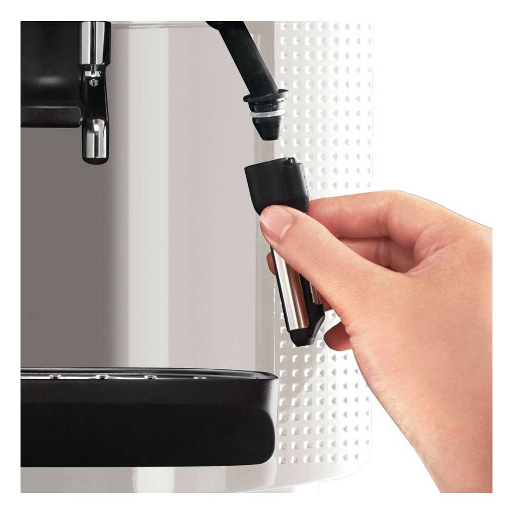 Krups EA810870 Arabica Picto Kaffeevollautomat weiß