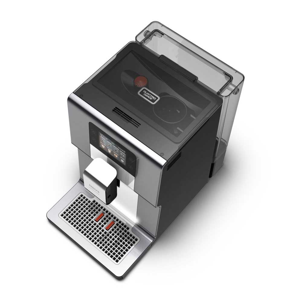 Krups EA 875 E Intuition Preference+ Kaffeevollautomat silber