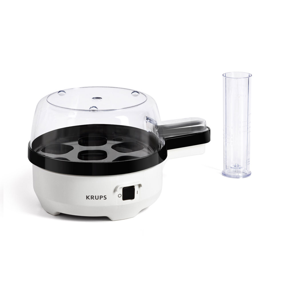 Krups EG233115 Ovomat Spezial Eierkocher weiß/schwarz