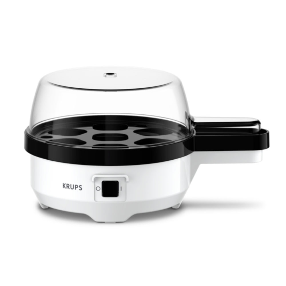 Krups EG233115 Ovomat Spezial Eierkocher weiß/schwarz