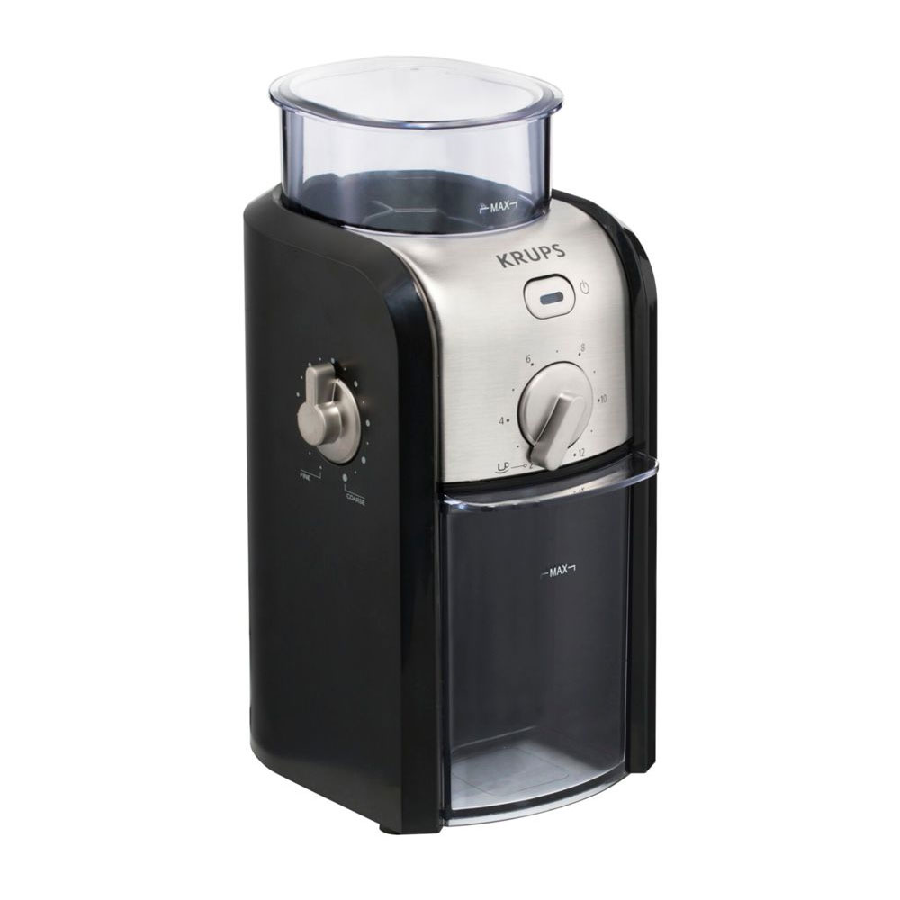 Krups GVX242 Kaffeemühle schwarz