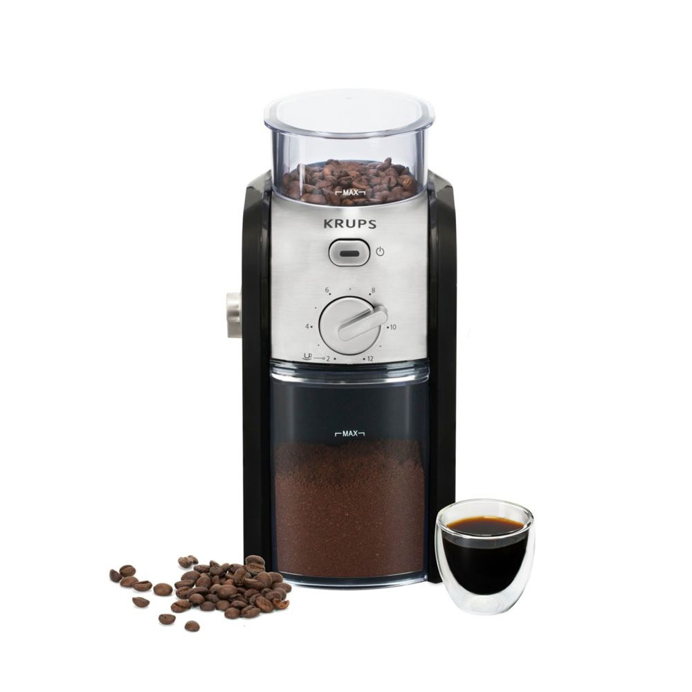 Krups GVX242 Kaffeemühle schwarz