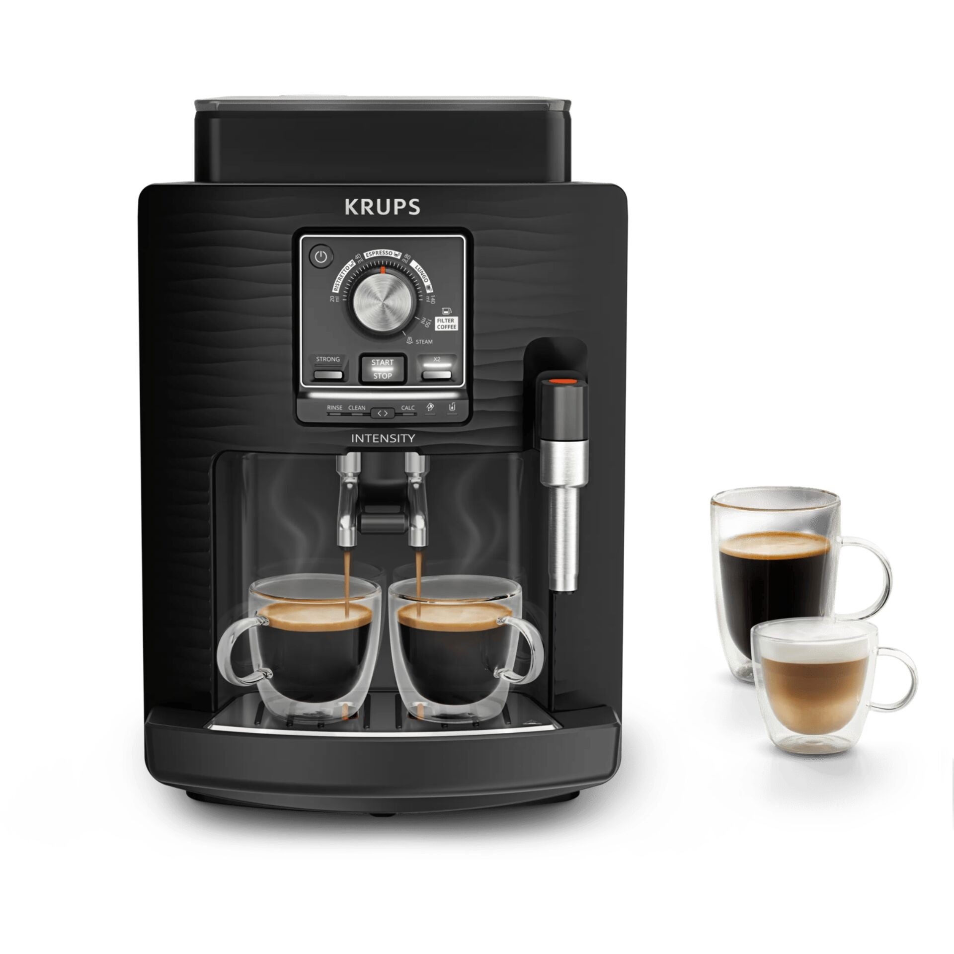 Krups Intensity EA5008 Kaffeevollautomat 2l schwarz