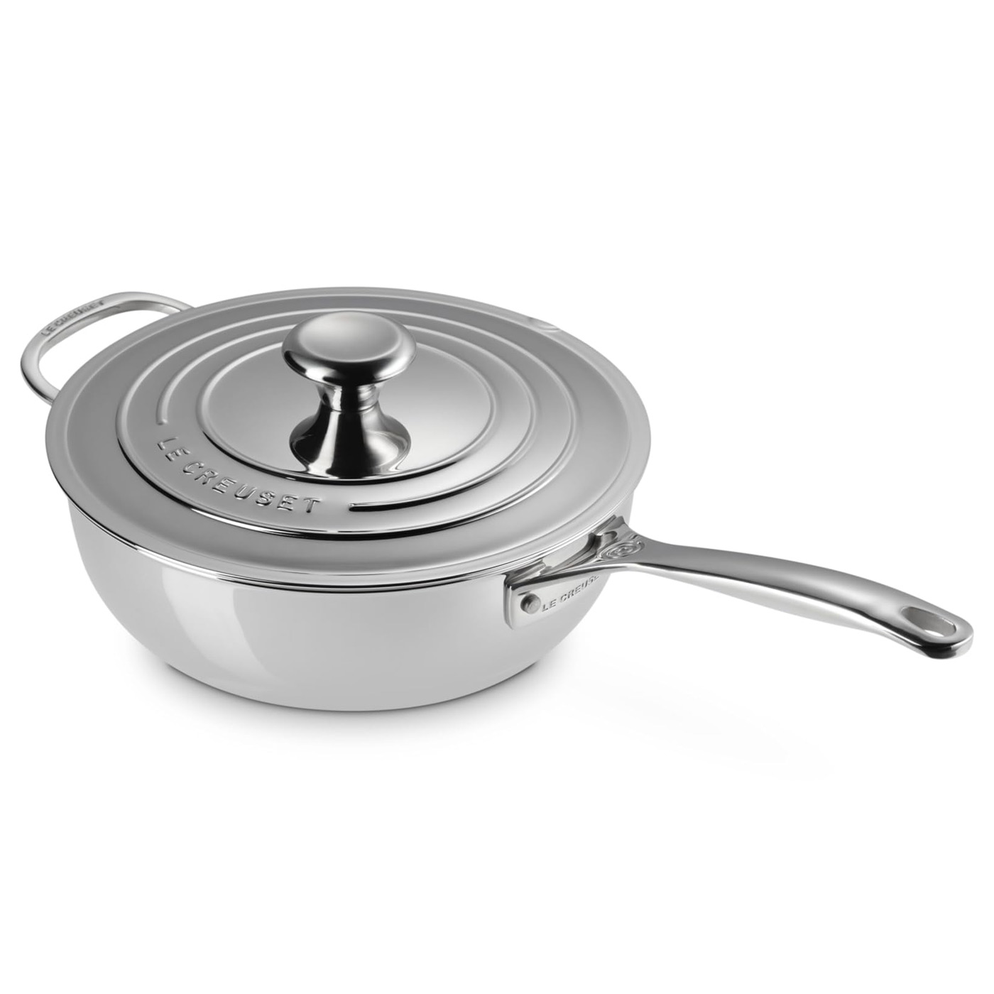 Le Creuset 3-ply PLUS Sautépfanne 24cm edelstahl