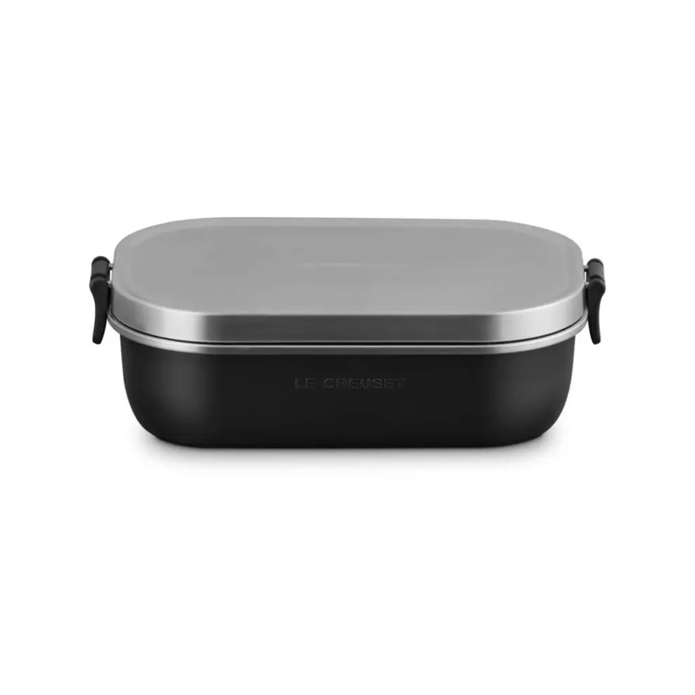 Le Creuset On The Go Lunchbox 900ml schwarz matt