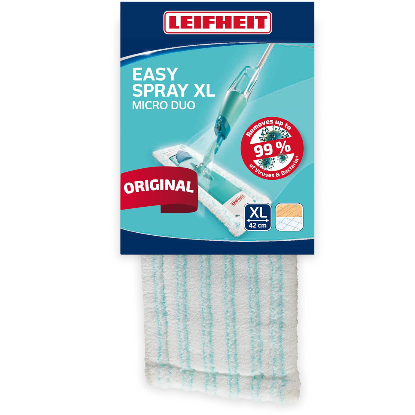 Leifheit Easy Spray XL Micro Duo Wischbezug