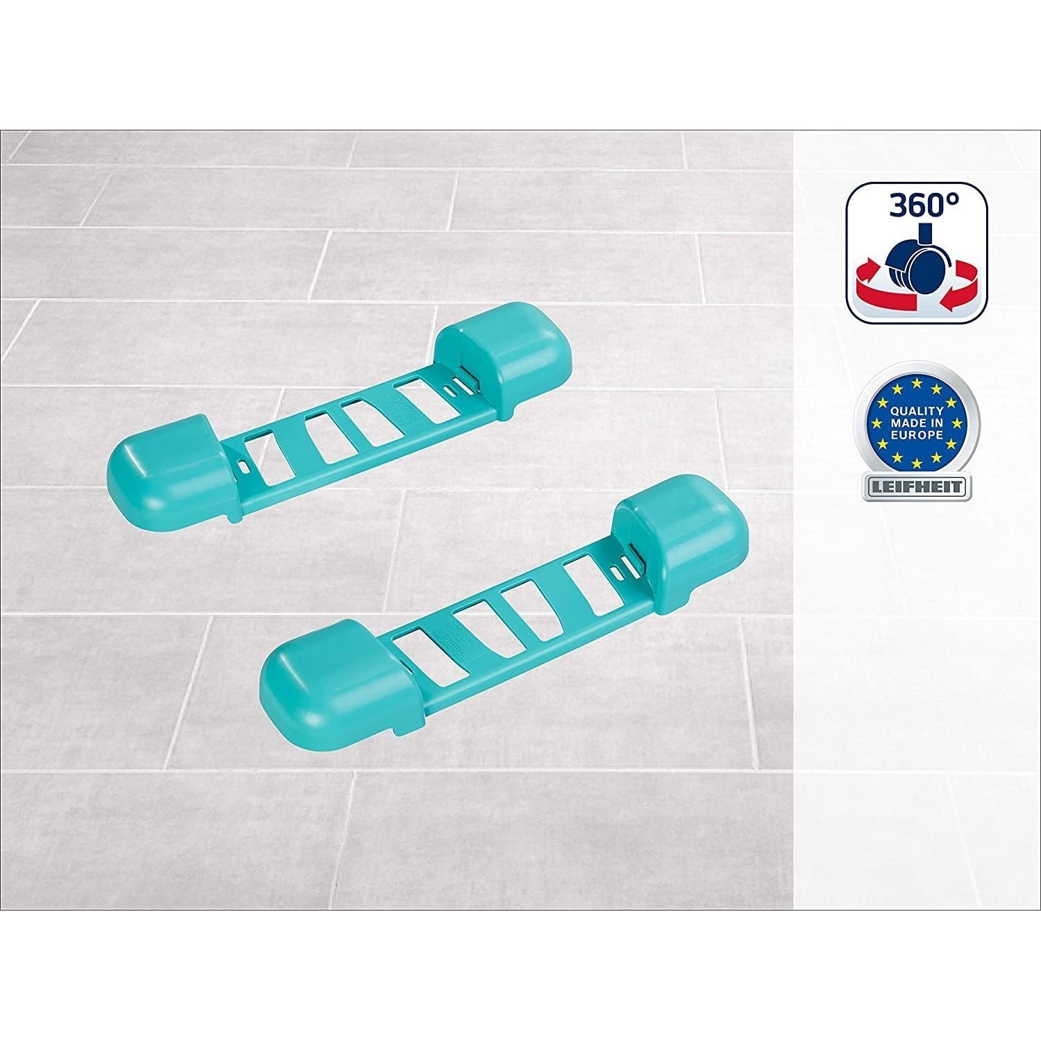 Leifheit CLEAN TWIST Ergo Rollwagen