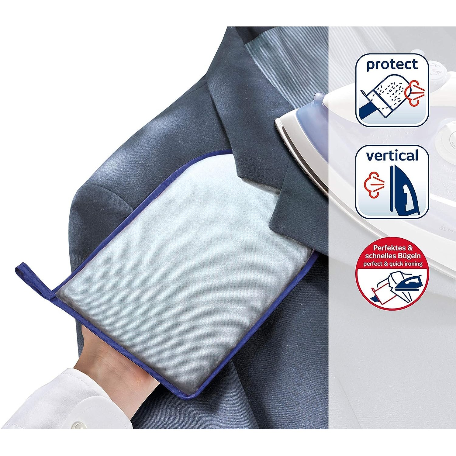Leifheit Bügelhandschuh blau