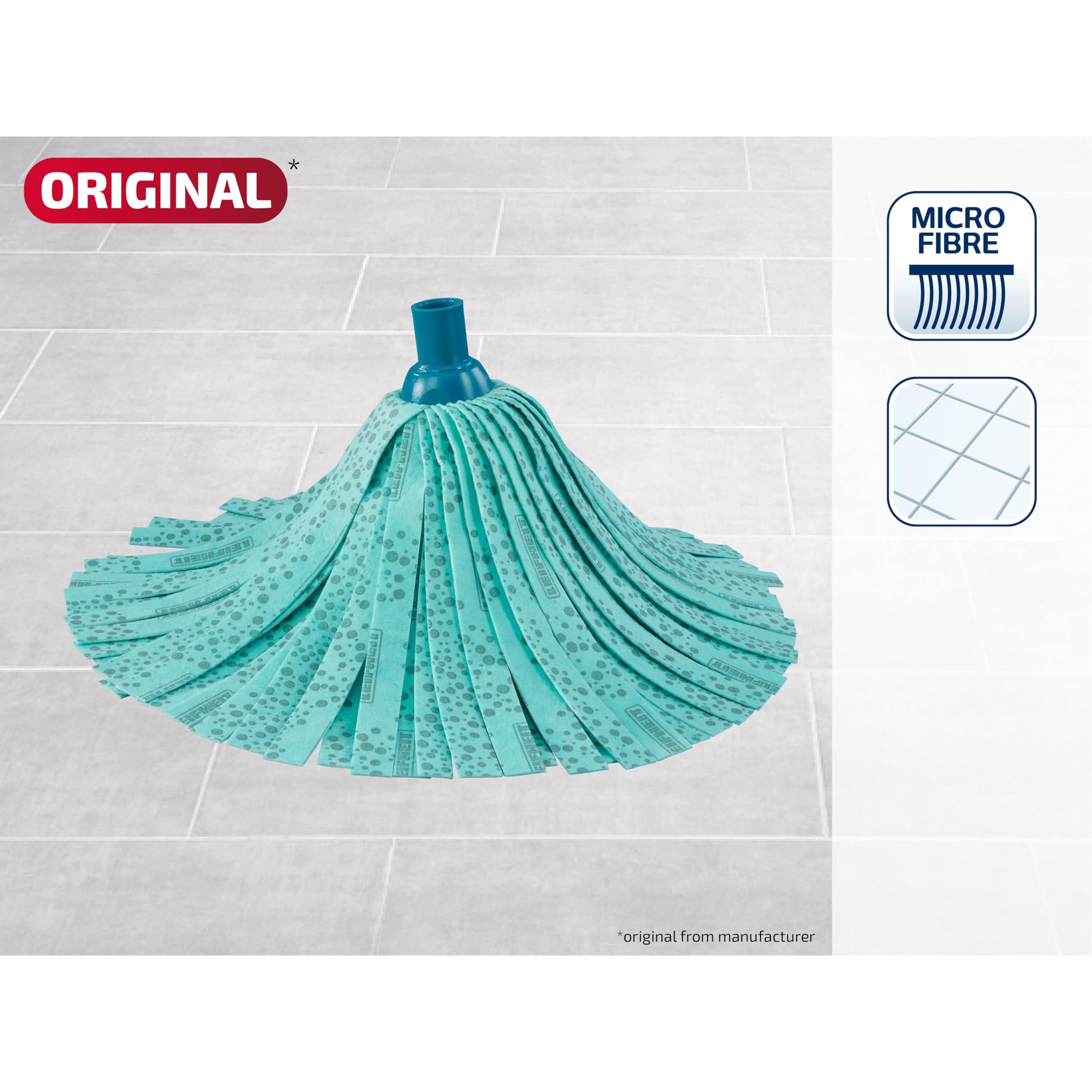 Leifheit Classic Mop Viskose Plus Ersatzkopf